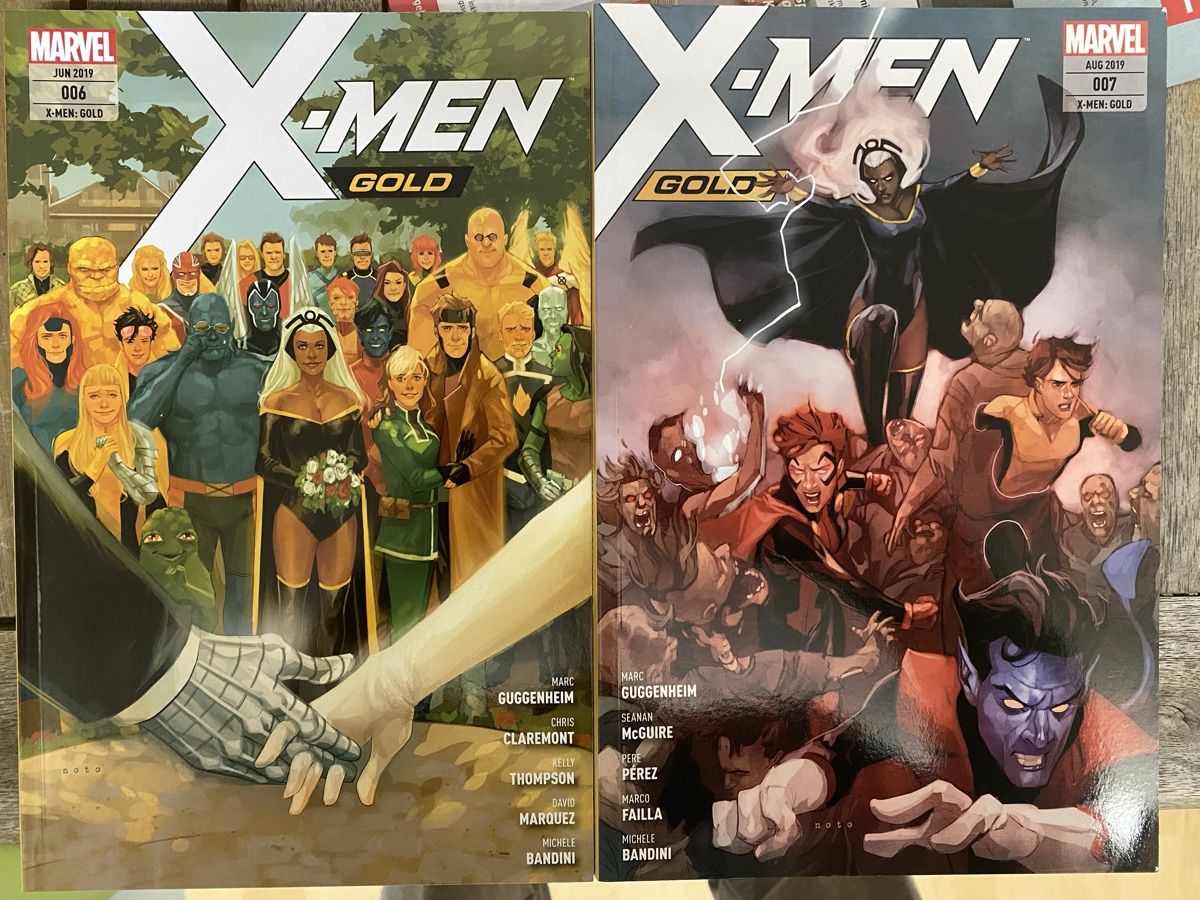Comics: X Men Gold 1-7 Marvel 920 Seiten – Gebraucht aus Schleinikon von kar_8ww7 1
