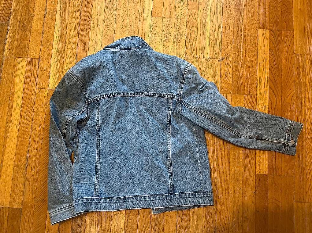 Jacken & Mäntel: Lässiges Mädchen Jeans Jacke - Gr.140.- – Gebraucht aus Zürich von camikaze 2