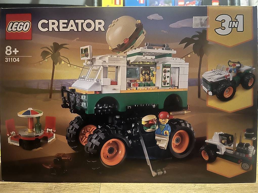 Lego Giocattoli: Lego creator – Usato da Hünenberg venduto da ACE86