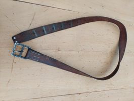 Leibgurt Ceinturon Ord 1949 Schweizer Armee 104 cm lang