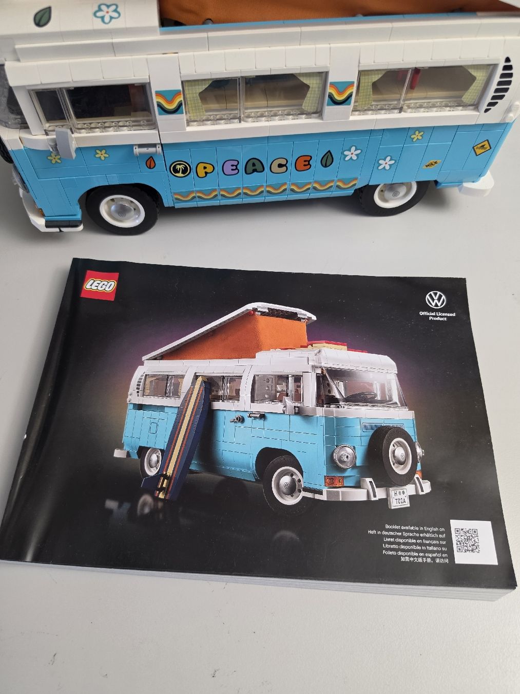 Lego Baukästen: Lego 10279 VW Bus – Gebraucht aus Fischbach LU von Micra3 1