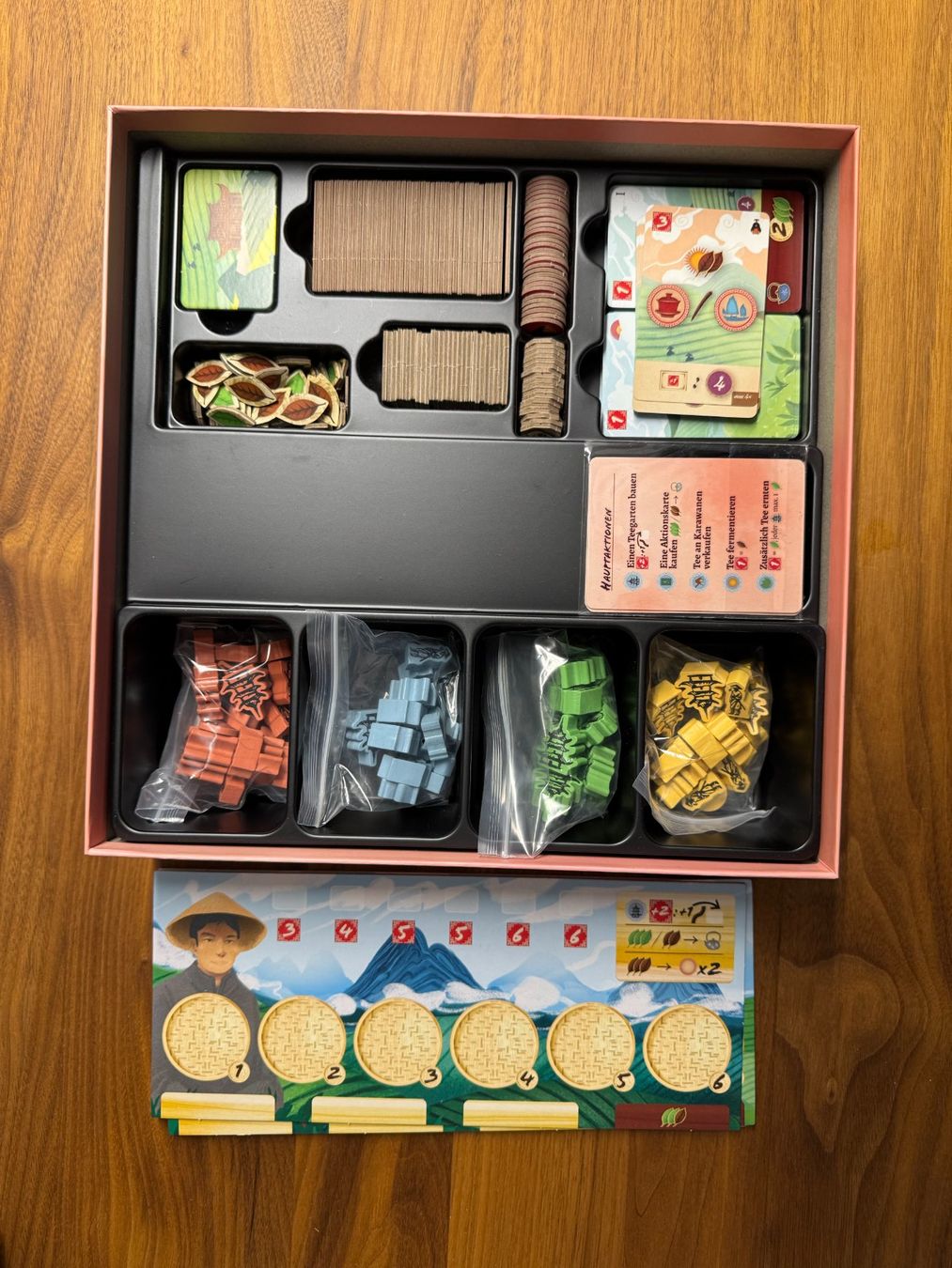 Giochi: Spiel Tea Garden – Usato da Winterthur venduto da Malve00 3