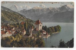 Thunersee Oberhofen