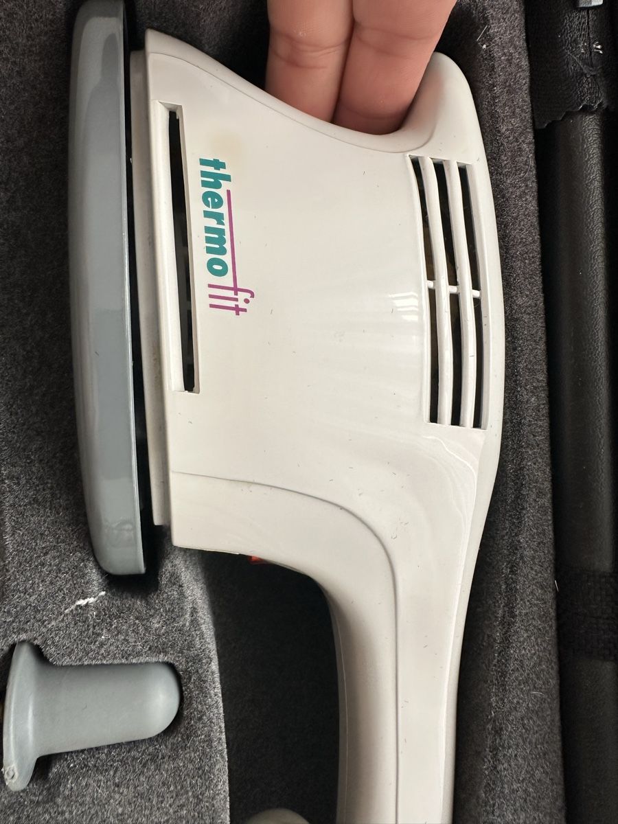 Thermofit Dispositivi per massaggi: Thermo-Fit Massagegerät-Set – Usato da Brügg BE venduto da haj_9zhk 3
