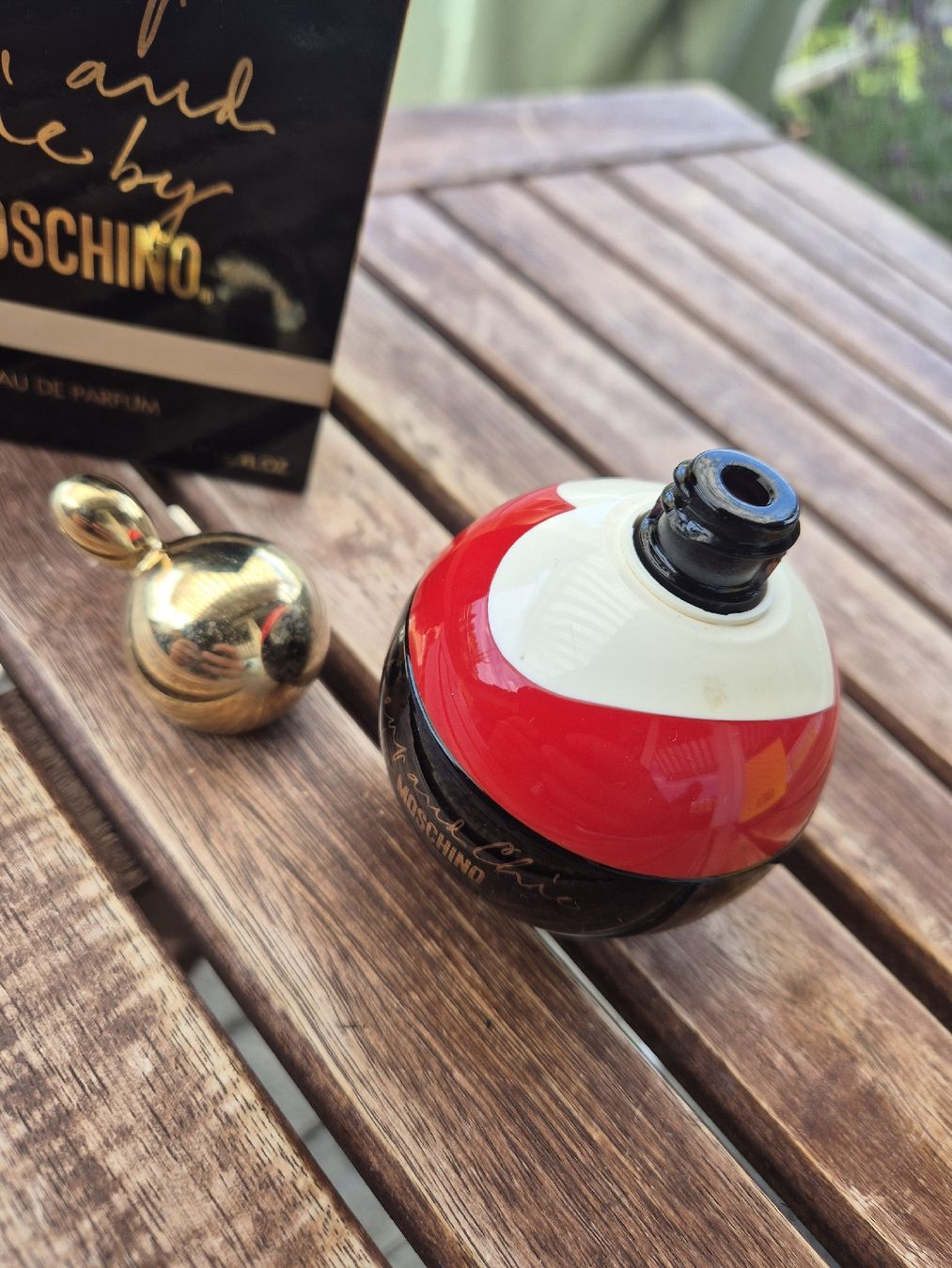 Moschino Profumi & Eau de Toilette: Moschino EDP 50ml – Usato da Ebmatingen venduto da Gelegenheit77 6