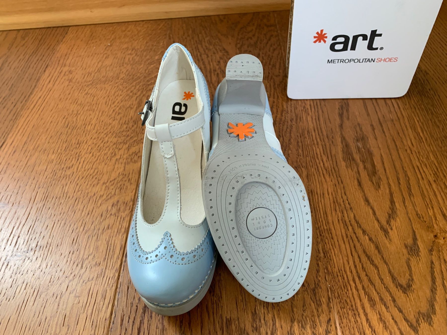 Art Scarpe da donna: Art Harlem 1067 white-blue Gr.37 – Nuovo (secondo la descrizione) da Zürich venduto da finsti 3