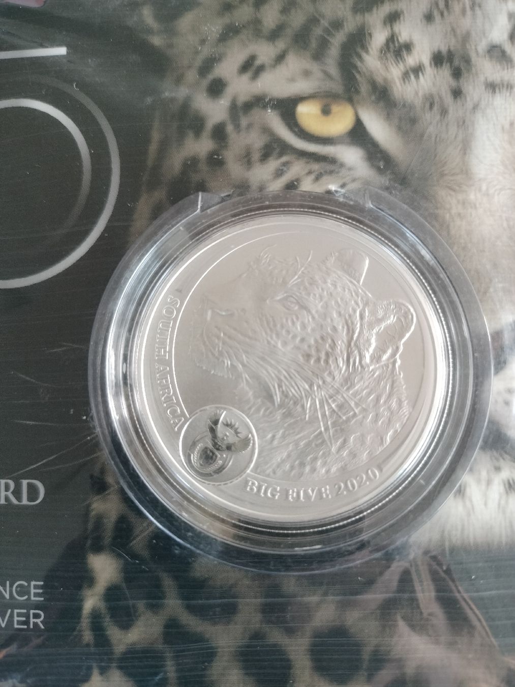 Alle Münzen: Südafrika Big Five 1 Series  Silber komplett – Neu (gemäss Beschreibung) aus Weinfelden von soulfly83 5