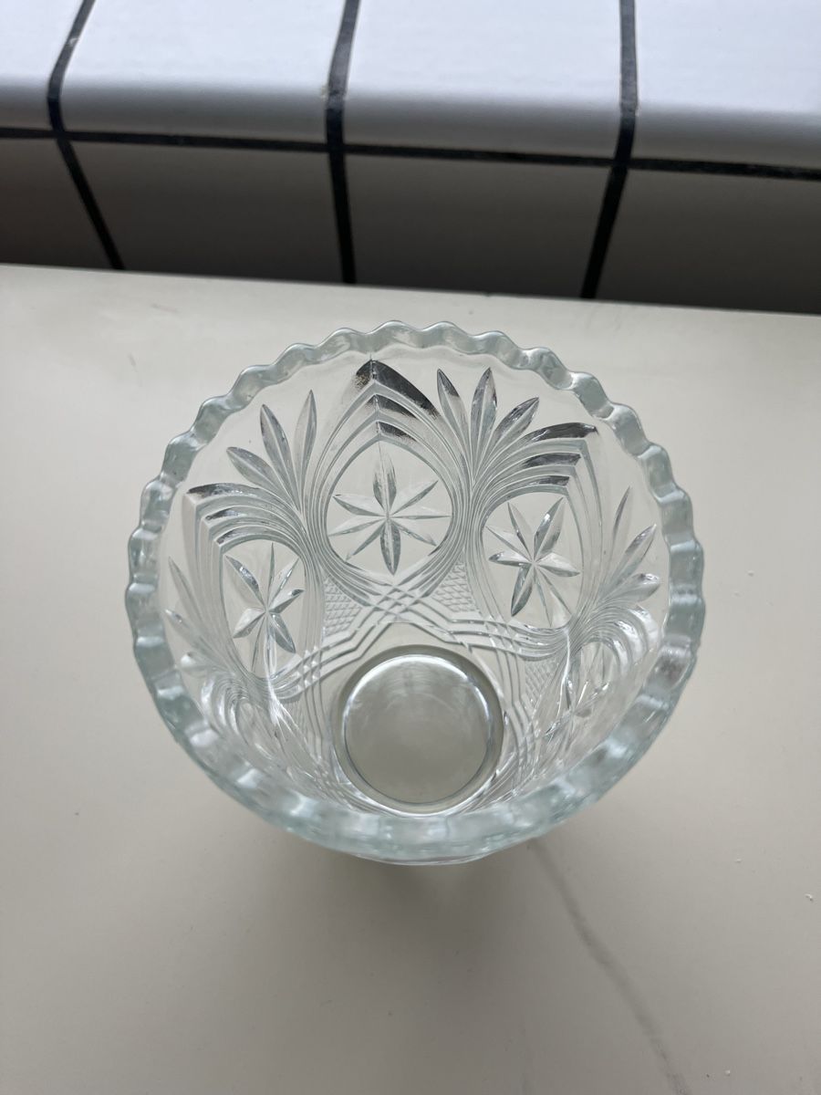 Vasi & Recipienti: Schönes Kristallglas Vase – Nuovo (secondo la descrizione) da Ennetbürgen venduto da ser_q5qn 1