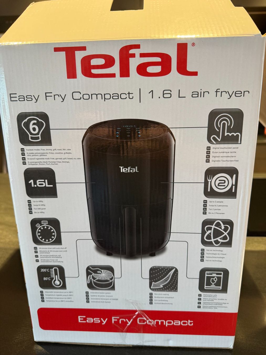 Tefal Appareils de cuisine: Tefal Easy Fry Compact – D'occasion à Flums par Hrroland 1