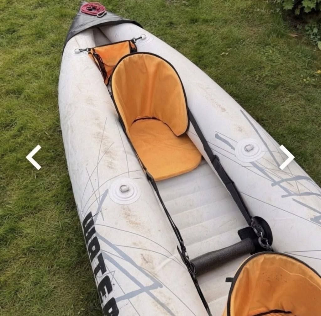 Boote: Schlauchboot / Kayak aufblasbar – Gebraucht aus Frick von itt_rf2m 1