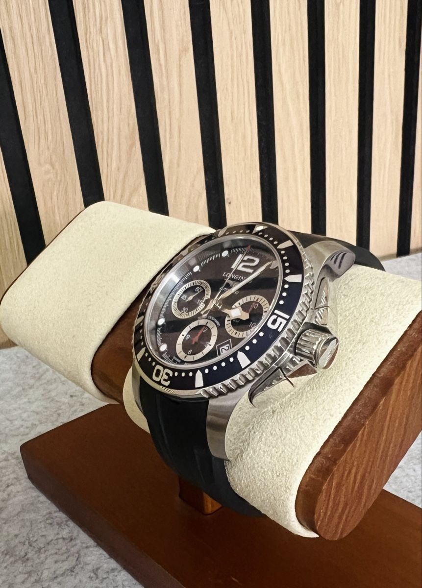 Longines Montres: LONGINES HYDROQONQUEST CHRONOGRAPH | Full Set | Top Zustand – D'occasion à Basel par acc_g7sk 1