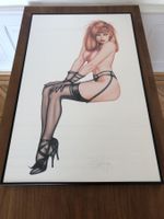 Pinup (Pamela Anderson) MOULIN ROUGE Olivia de Berardinis