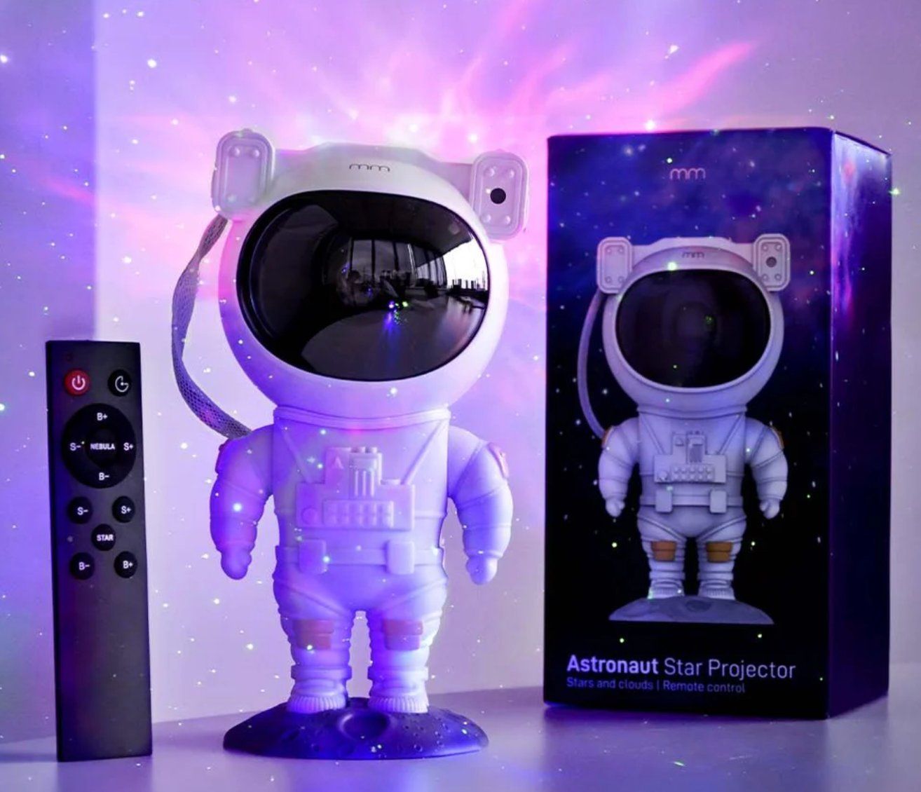 Lampes: Projector Astronaut Nachtlampe – D'occasion à Zürich par meggimay 4