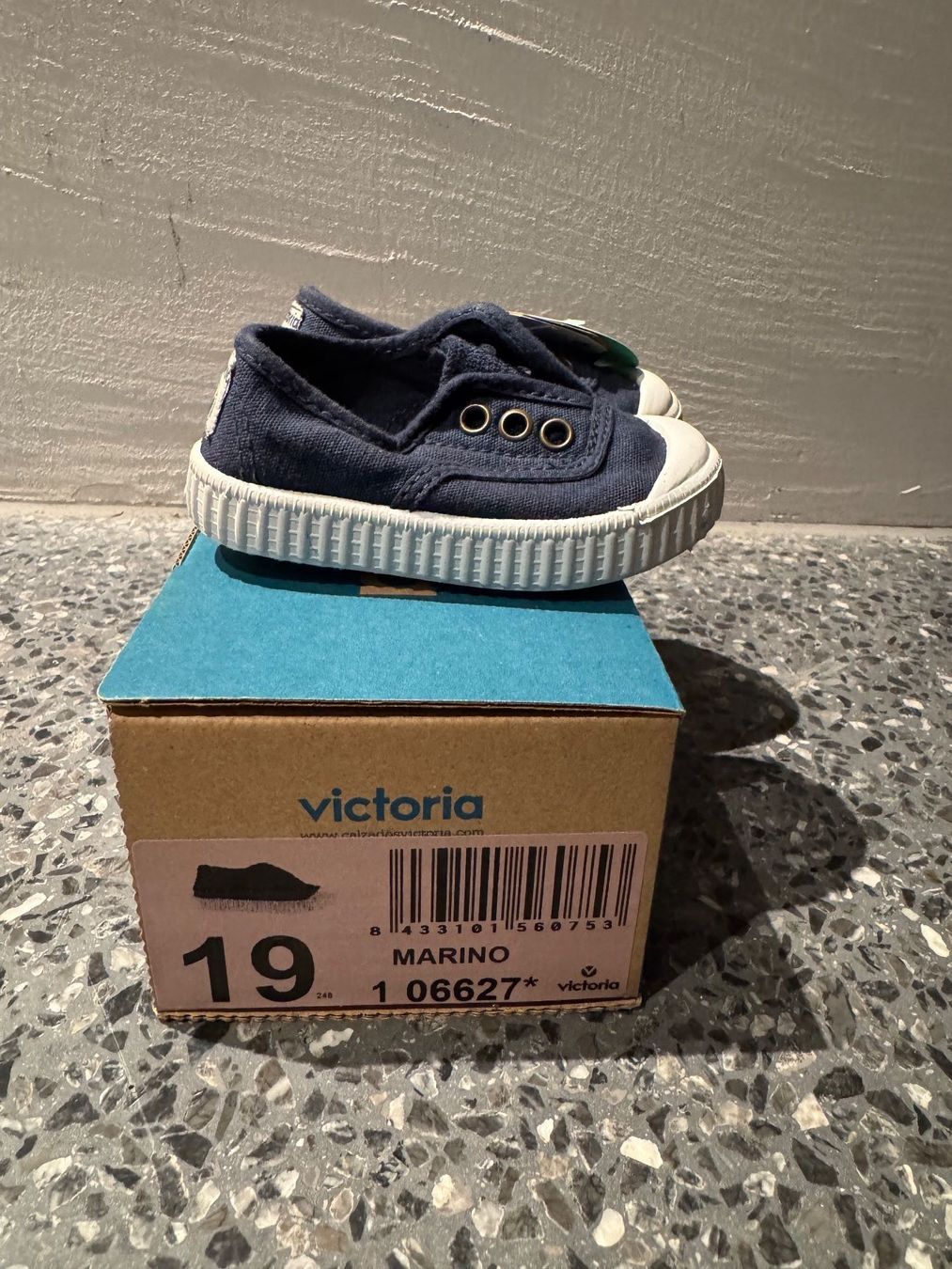 Victoria Scarpe per ragazzi: Victoria Sneaker navy Grösse 19 – Nuovo e nell'imballaggio originale da Olten venduto da Kaufhauskrone 3