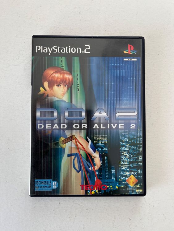 Dead or Alive 2 PS2 (Gebraucht) in Meyrin für CHF 8 – mit Lieferung auf ...