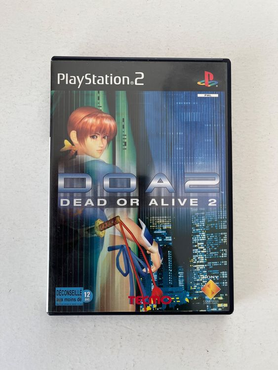 Dead Or Alive 2 Ps2 Kaufen Auf Ricardo