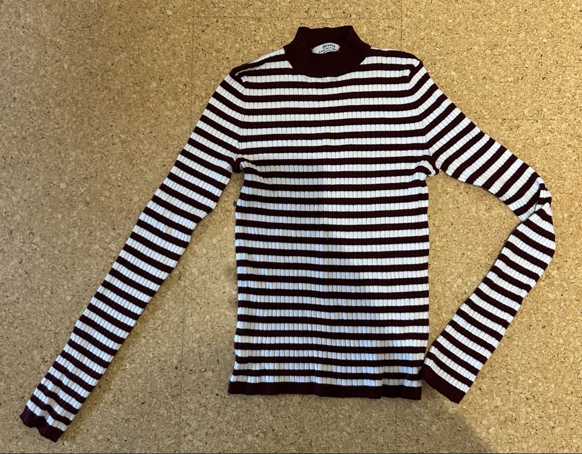 Bershka Top: gestreiftes oberteil – Usato da Schmitten FR venduto da let_k9yc