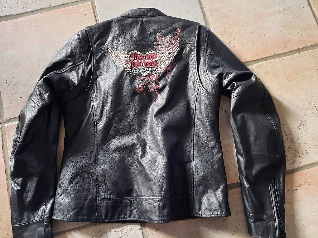 Giacche: Originale Harley Davidson Lederjacke – Usato da Hölstein venduto da IHC633MJ 1