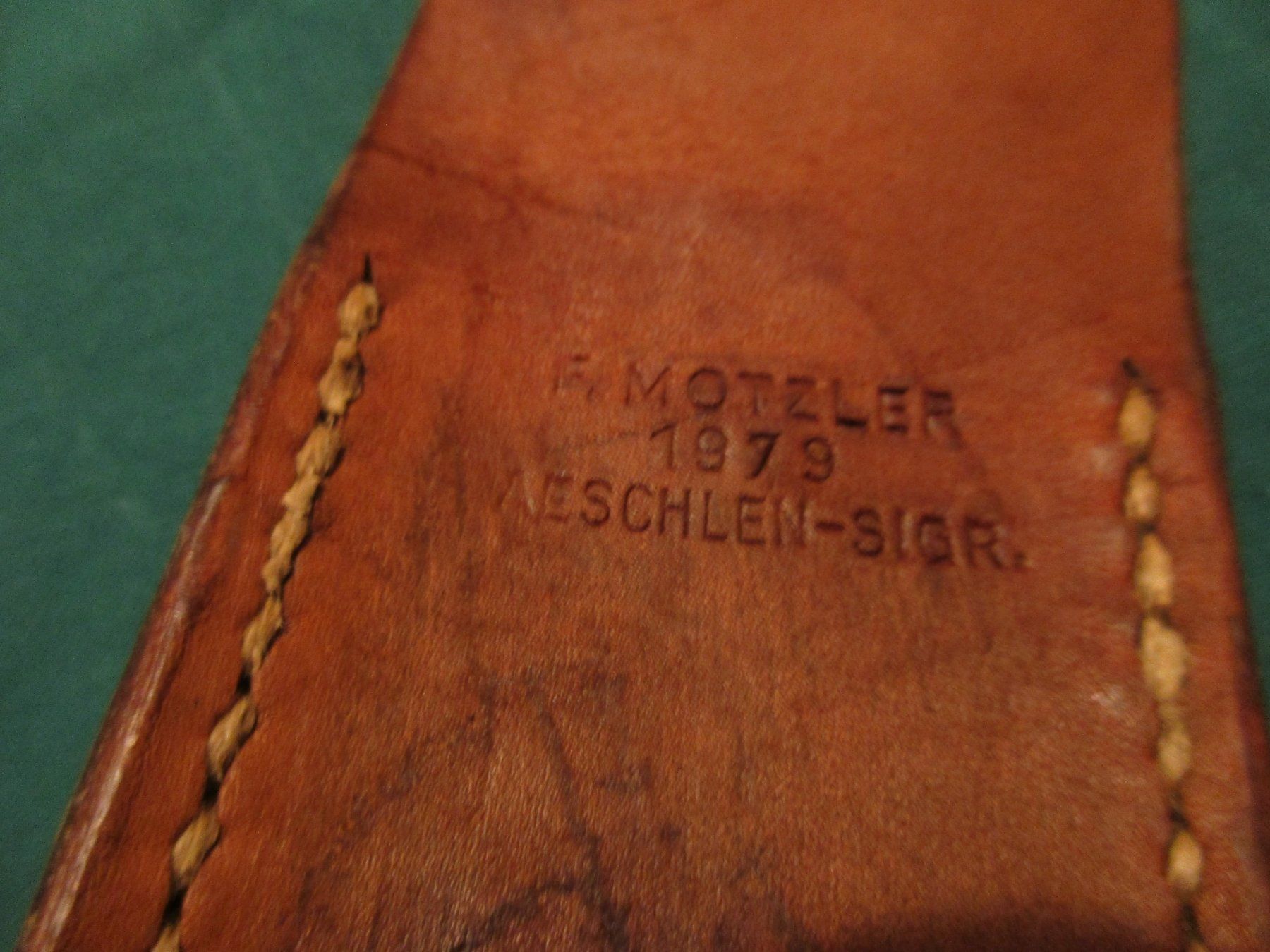Schweizer Armee Armi bianche: Bajonetthalter 1979 – Usato da Bowil venduto da vifi01 2