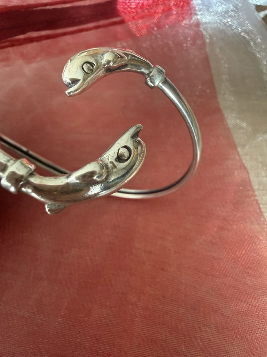 Bracciali & Braccialetti: Bracelet motif dauphin argent – Usato da Monthey venduto da Joseph-29 4