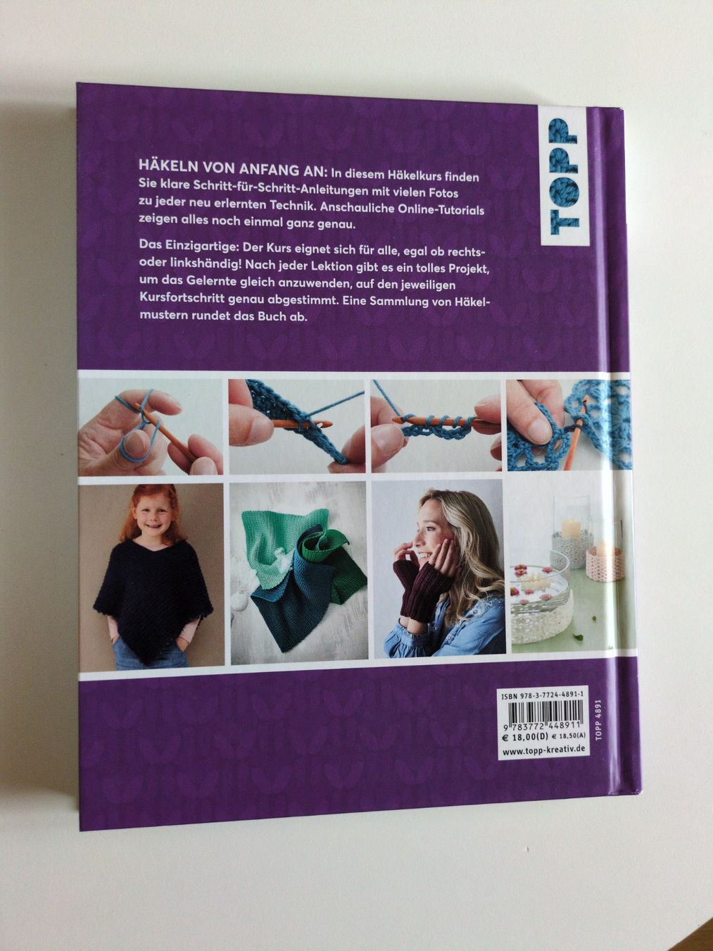 Libri: Buch: Häkeln Basics – Nuovo (secondo la descrizione) da Riehen venduto da Kobi_ 1