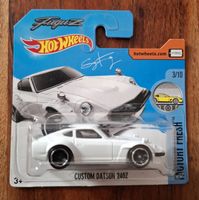 HOT WHEELS CUSTOM DATSUN 240Z FuguZ FACTORY FRESH 2017