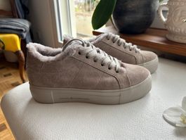 Kennel Schmenger grey suede sneakers (3.5/fit 37-37.5) NP320