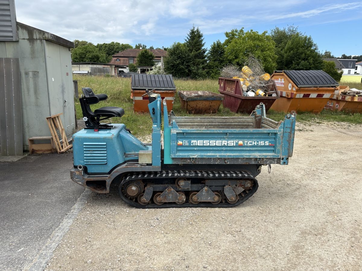 Escavatori: Raupendumper / Dumper Messersi TCH15 – Usato da Courgevaux venduto da Querly 3