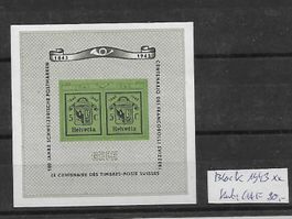 Block 1943 ** Kat: CHF 90.-