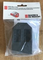 ISDN Mini S-Bus Verteiler schwarz Neu