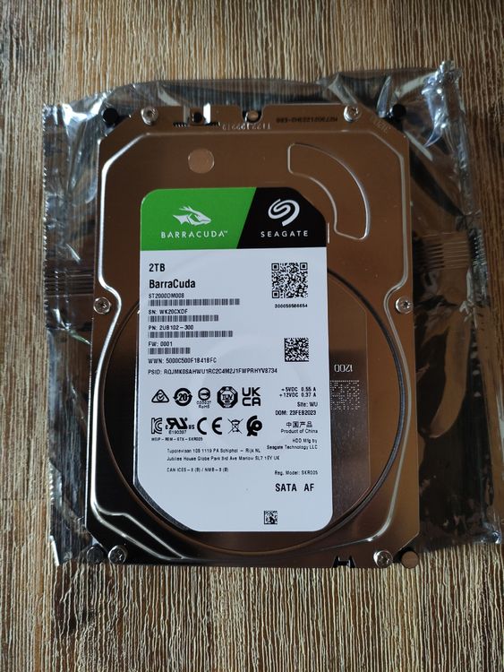 Seagate Barracuda 2tb. | Kaufen auf Ricardo