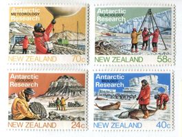 Briefmarken "Antarktis". Neuseeland.
