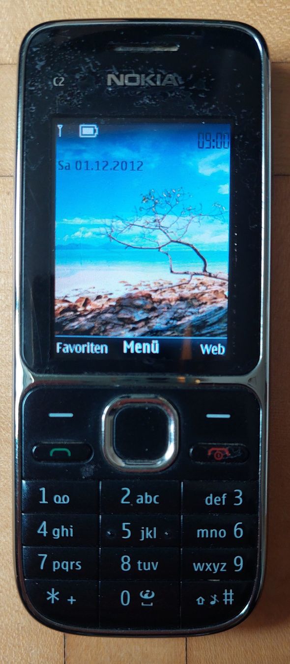 Nokia Telefoni cellulari / Smartphones: Nokia C2-01 – Usato da Heimberg venduto da afanki1 1