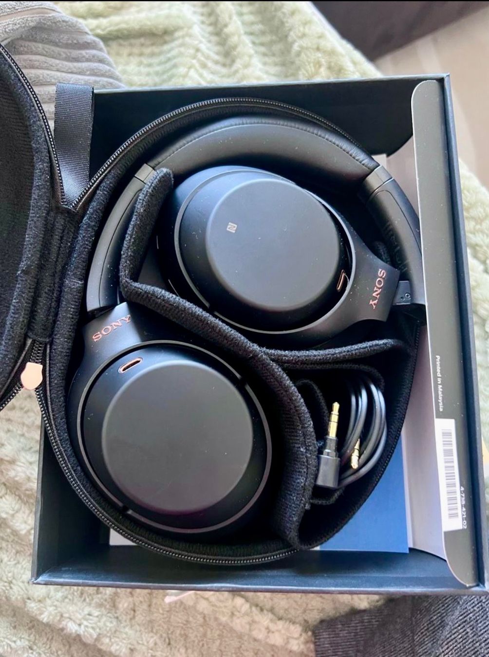 Sony Casques audio: SONY WH 1000X M3 – D'occasion à Ecublens VD par Timewind 1