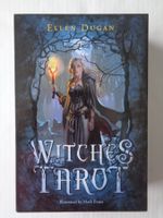 Witches Tarot Ellen Dugan mit 78 Karten und Buch - englisch