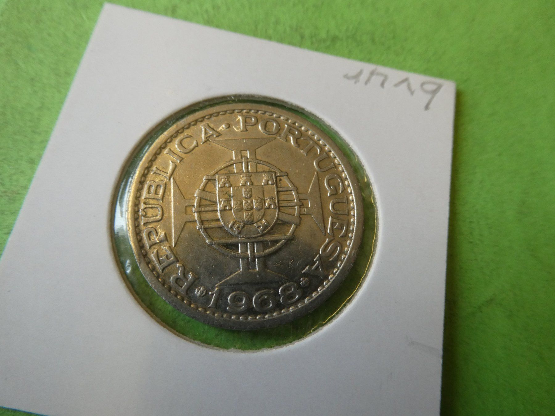 Tutti le monete: Macao 1968, 1 Pataca – Usato da Hinterforst venduto da Rohusri 1