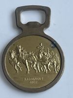 Flaschenoeffner Bier HALDENGEIT CH Messing(S8)