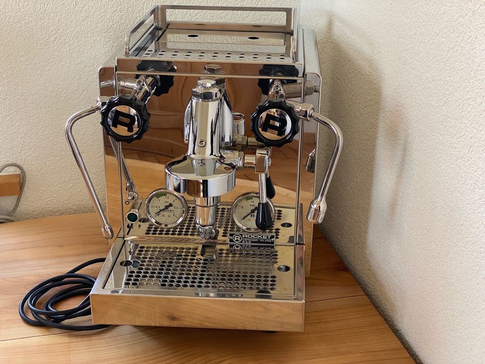 Rocket R58 Espressomaschine / Dualboiler / Faema E61 Kaufen auf Ricardo