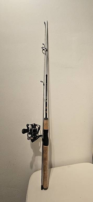 Canne da pesca: Spinnrute mit rolle set 9 Gratis Versand – Usato da Utzenstorf venduto da Dac_mk 4