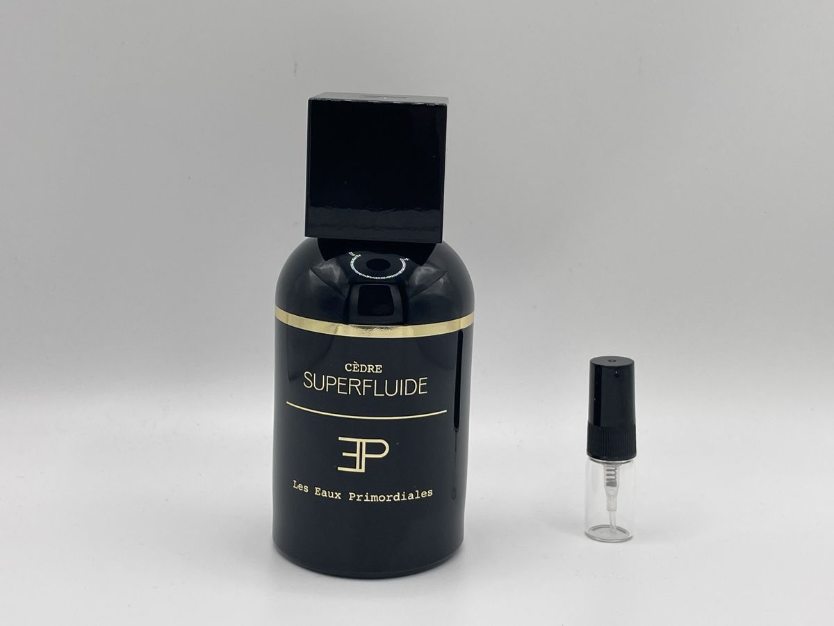 Profumi & Eau de Toilette: Les Eaux Primordiales - Cedre Superfluide  2ml Probe – Nuovo (secondo la descrizione) da Frenkendorf venduto da Sakima1