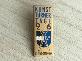 Pin Kunstturnertage Kleindöttingen 1996