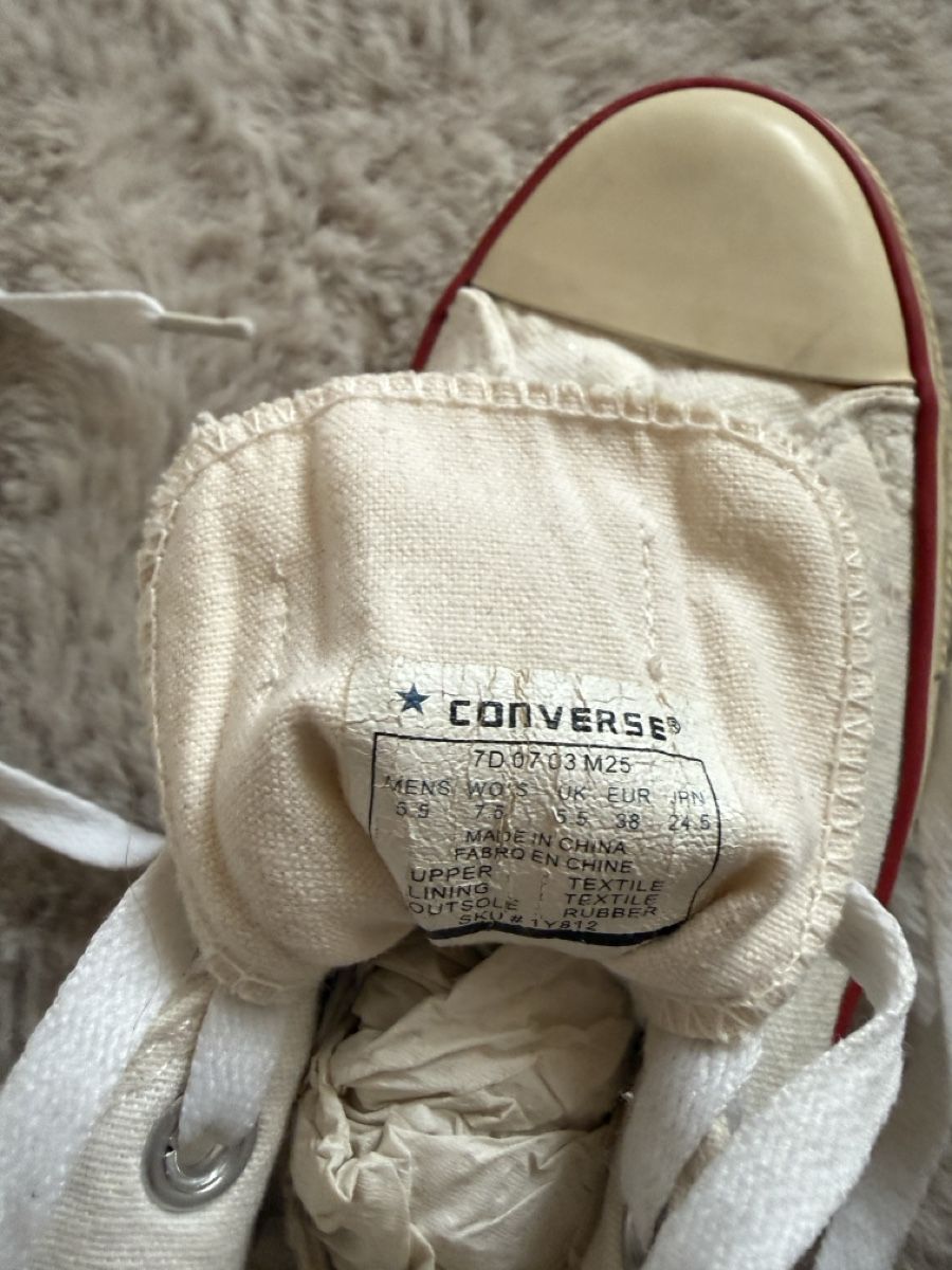 Converse Scarpe da uomo: Converse All Stars, Grösse 38, Vintage – Usato da St Gallen venduto da Berta343 3