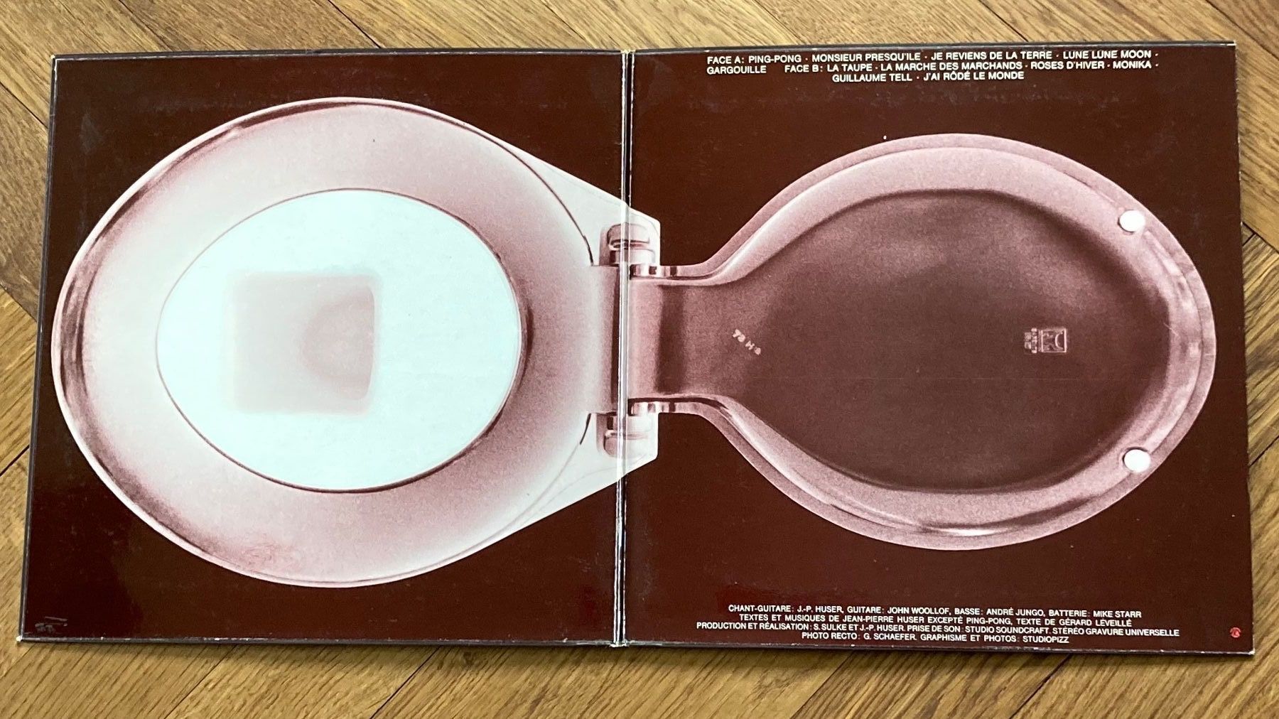 Dischi in vinile: Jean-Pierre Huser - Ping Pong, LP – Usato da Bern venduto da Ntsamina 2