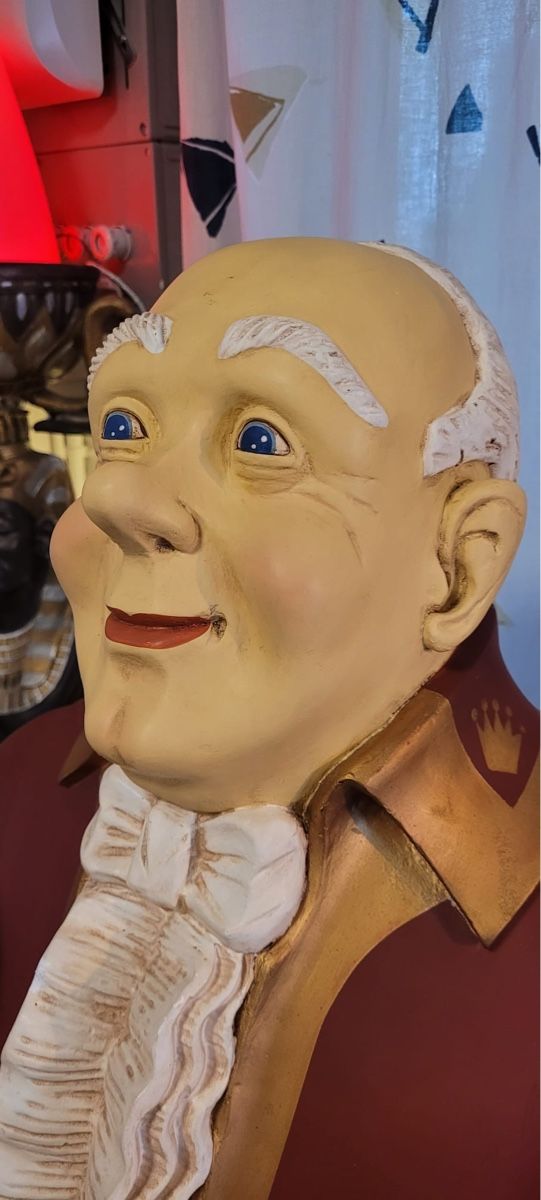 Statuette: Vintage Butler – Usato da Basel venduto da m_schwarz 1