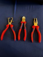 3er Set Knipex Zangen (Abisolierzange, Kraftzange)
