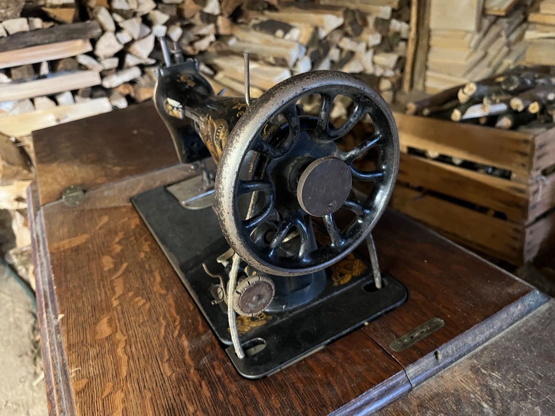 Singer Nähmaschinen: Alte Nähmaschine Singer – Gebraucht aus Stein AR von Kiwii89 7
