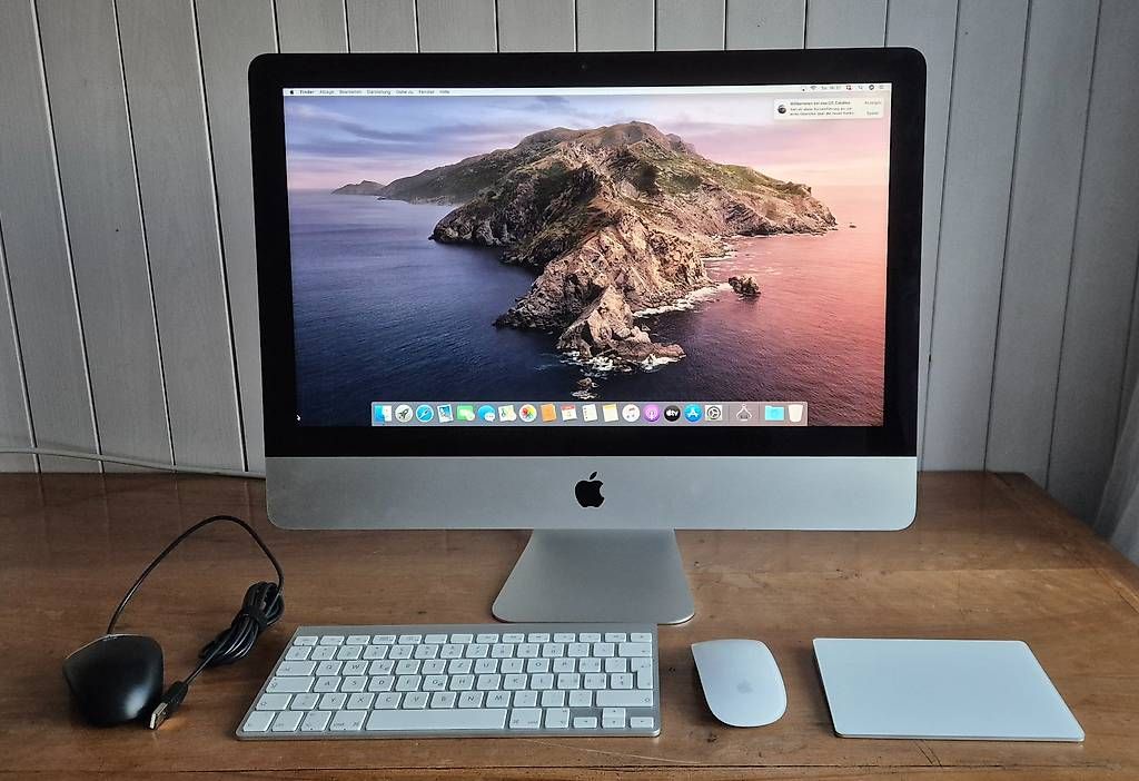 Apple PC: Apple iMac 21.5  SSD 500G – Usato da Winterthur venduto da Activ-since-2006