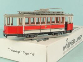 Wiener Stadtwerke Strassenbahn, Triebwagen Type H