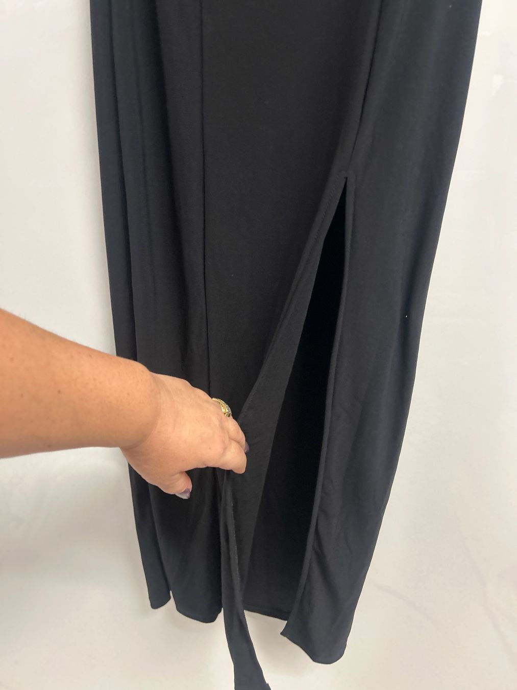 Vestiti: Abendkleid mit Strass, schwarz Gr M NEU – Nuovo e nell'imballaggio originale da Regensdorf venduto da Spyke55 2