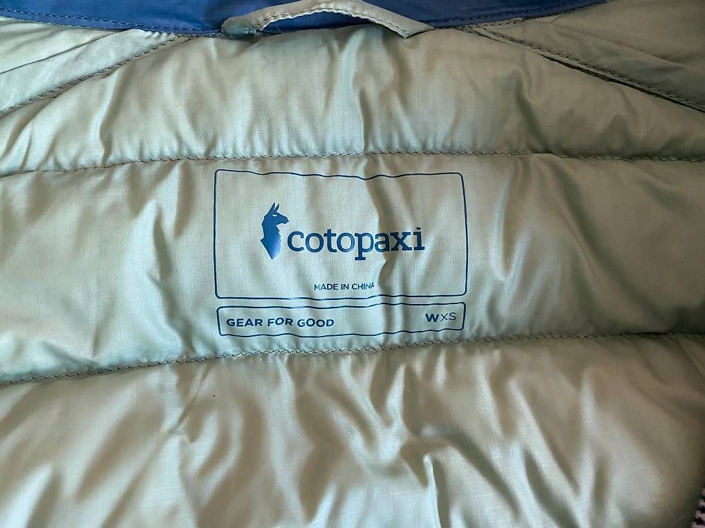 Cotopaxi Giacche: Veste Cotopaxi Fuego Down – Usato da Lausanne venduto da zwa_bmv6 2